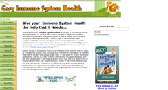 Desktop Screenshot of easy-immune-health.com